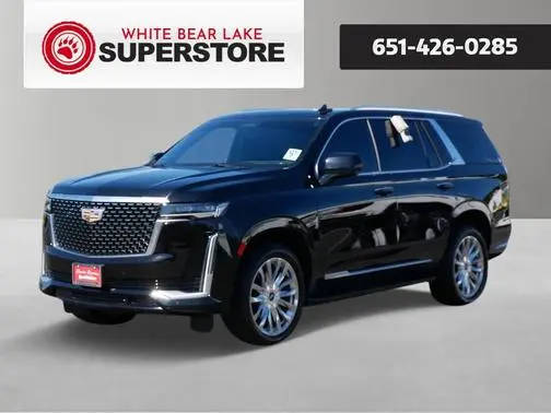 2021 Cadillac Escalade Premium Luxury 4WD photo