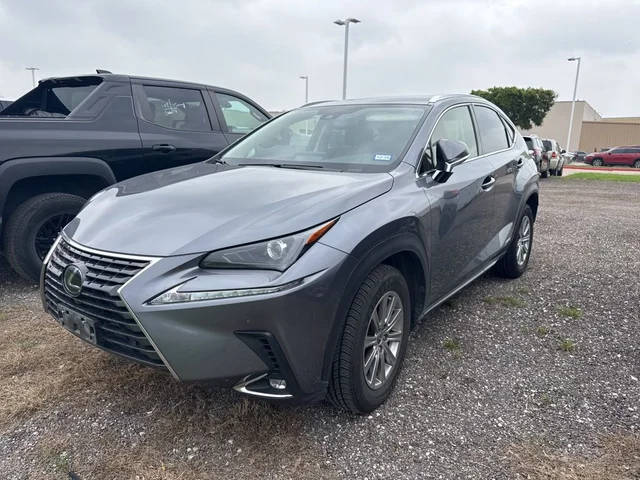 2021 Lexus NX NX 300h AWD photo