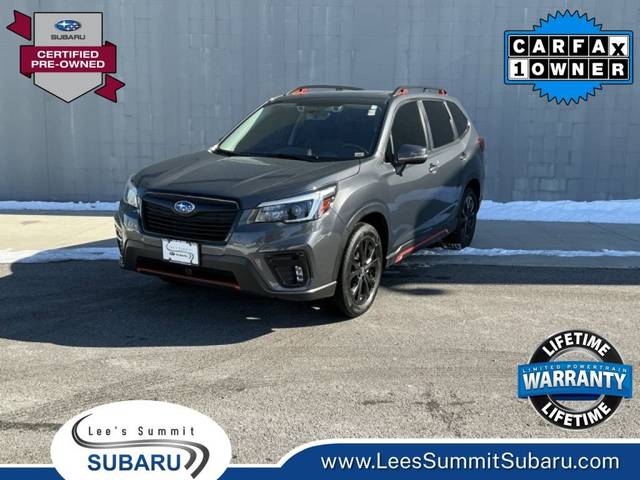 2021 Subaru Forester Sport AWD photo