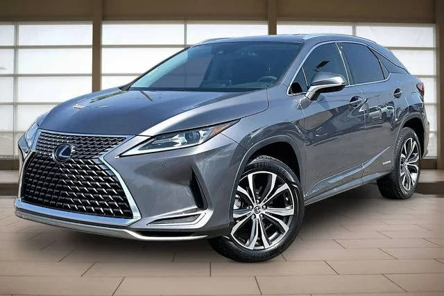 2021 Lexus RX RX 450h AWD photo