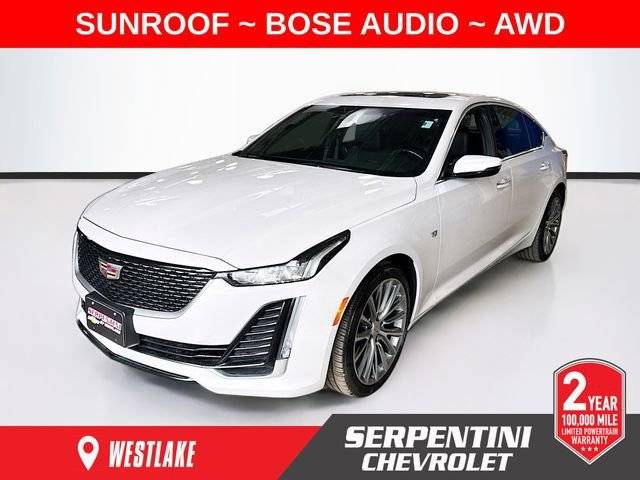 2021 Cadillac CT5 Premium Luxury AWD photo