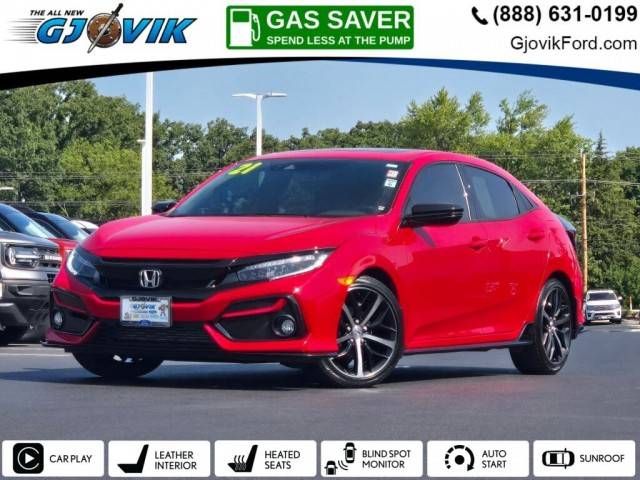 2021 Honda Civic Sport Touring FWD photo