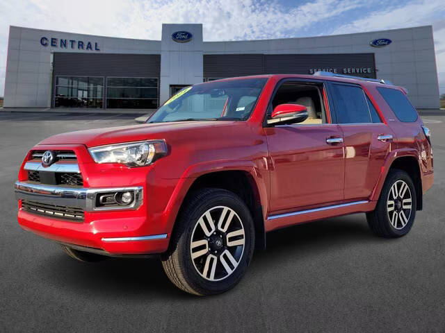 2021 Toyota 4Runner Limited 4WD photo