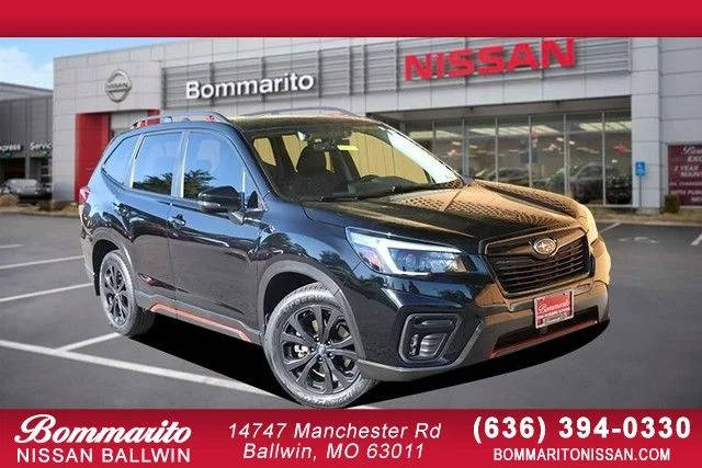 2021 Subaru Forester Sport AWD photo