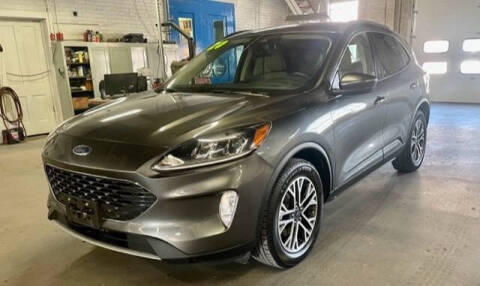 2020 Ford Escape SEL AWD photo