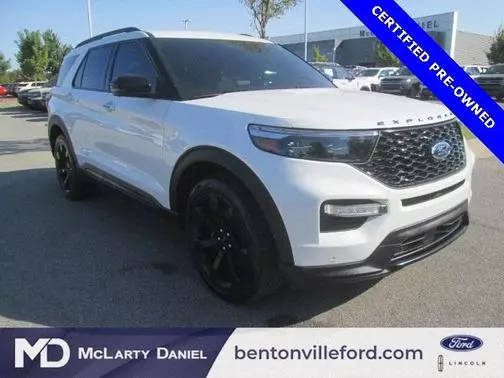 2021 Ford Explorer ST 4WD photo