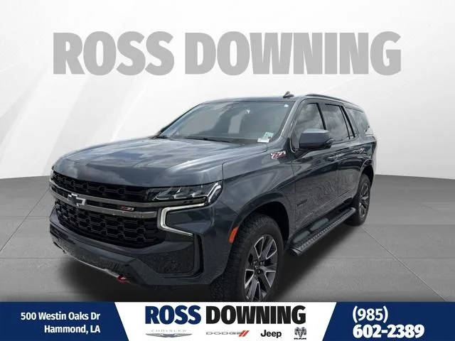 2021 Chevrolet Tahoe Z71 4WD photo