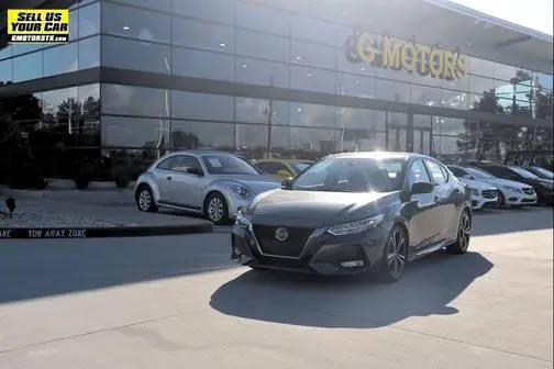 2020 Nissan Sentra SR FWD photo