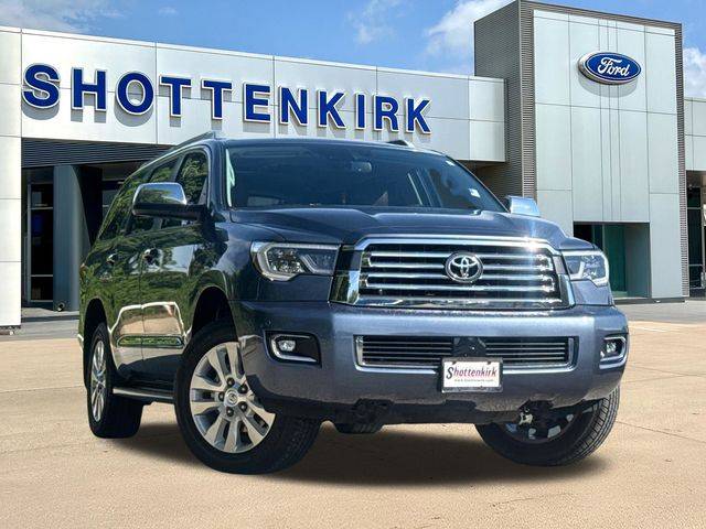 2021 Toyota Sequoia Platinum RWD photo
