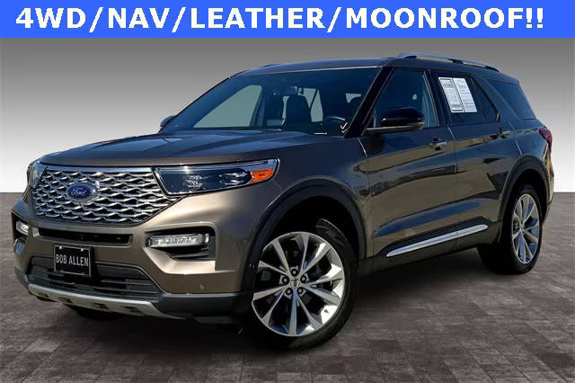 2021 Ford Explorer Platinum 4WD photo