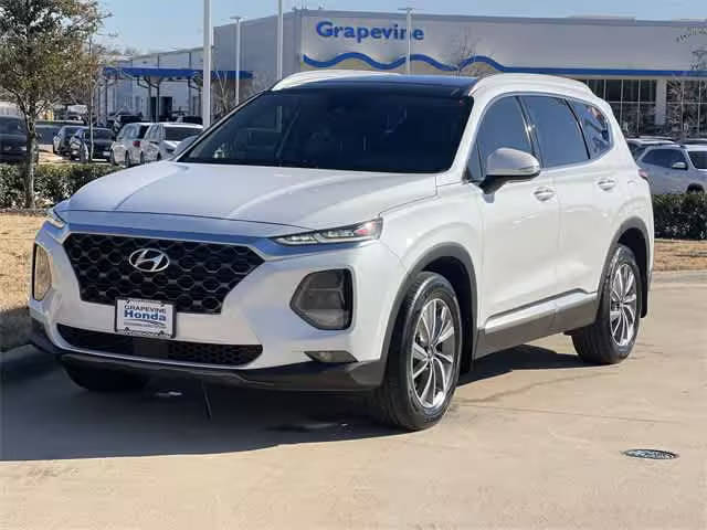 2020 Hyundai Santa Fe SEL FWD photo