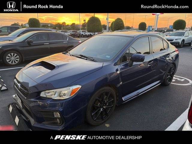2020 Subaru WRX Premium AWD photo