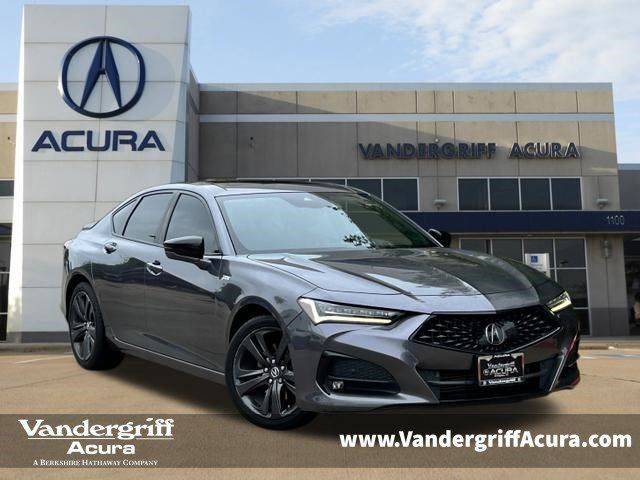 2021 Acura TLX w/A-Spec Package AWD photo