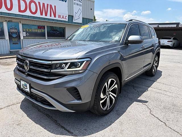 2021 Volkswagen Atlas 3.6L V6 SEL Premium AWD photo