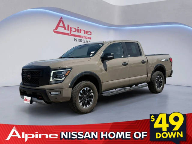2021 Nissan Titan PRO-4X 4WD photo