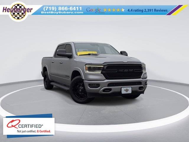 2021 Ram 1500 Laramie 4WD photo