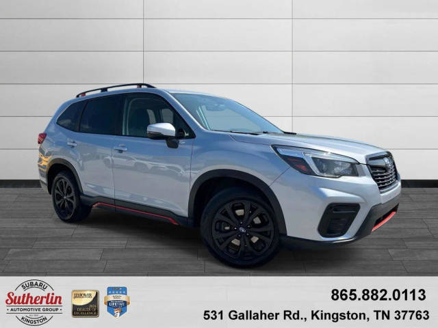 2021 Subaru Forester Sport AWD photo