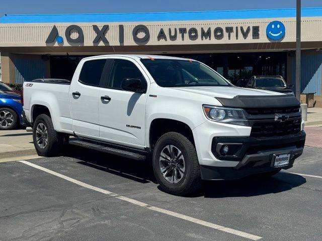 2021 Chevrolet Colorado 4WD Z71 4WD photo