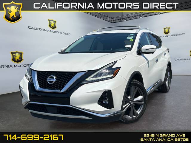 2020 Nissan Murano Platinum AWD photo
