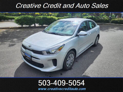 2020 Kia Rio S FWD photo