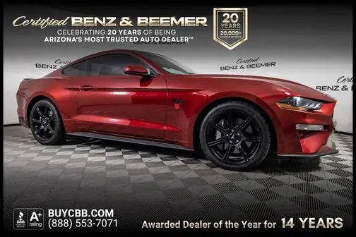 2020 Ford Mustang GT RWD photo