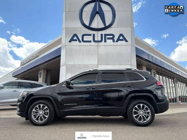2021 Jeep Cherokee Latitude Plus FWD photo