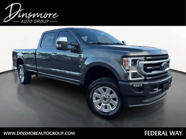 2020 Ford F-350 Super Duty Platinum 4WD photo