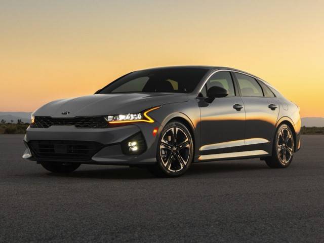 2021 Kia K5 LXS AWD photo