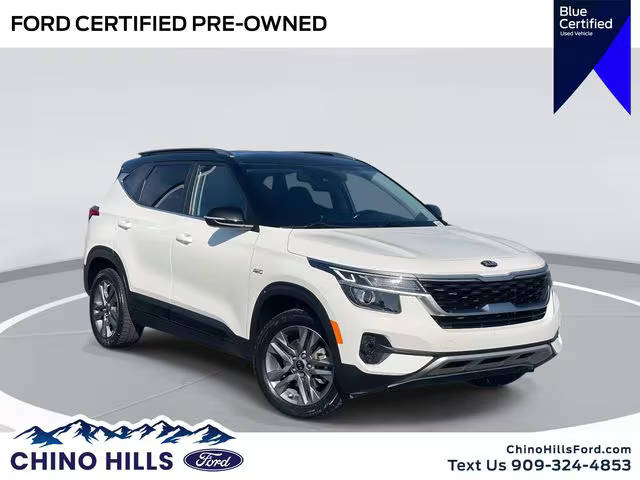 2021 Kia Seltos S AWD photo