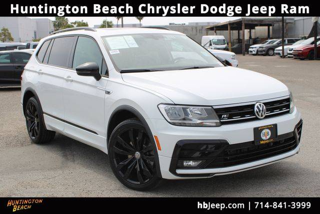 2020 Volkswagen Tiguan SE R-Line Black FWD photo