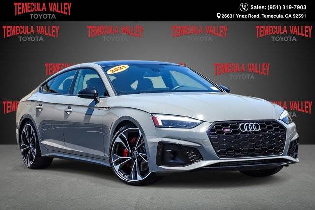 2021 Audi S5 Sportback Premium Plus AWD photo