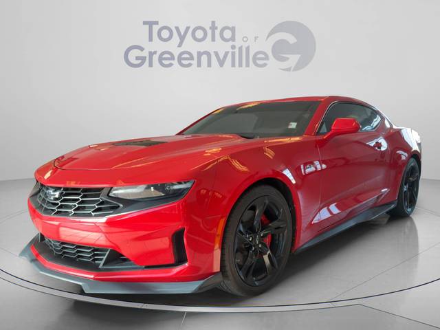2021 Chevrolet Camaro LT1 RWD photo