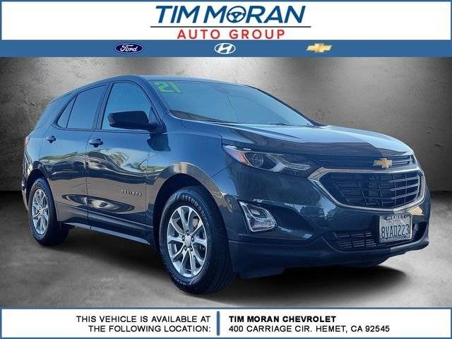 2021 Chevrolet Equinox LS FWD photo