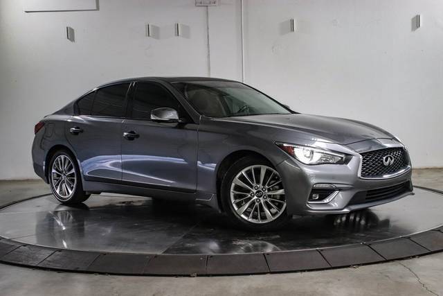 2021 Infiniti Q50 3.0t LUXE RWD photo