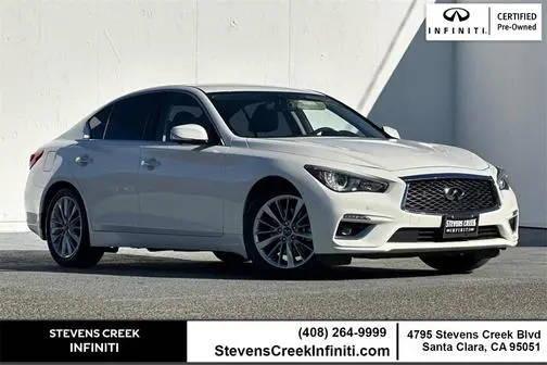 2021 Infiniti Q50 3.0t LUXE RWD photo