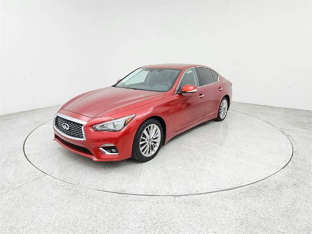 2021 Infiniti Q50 3.0t LUXE RWD photo