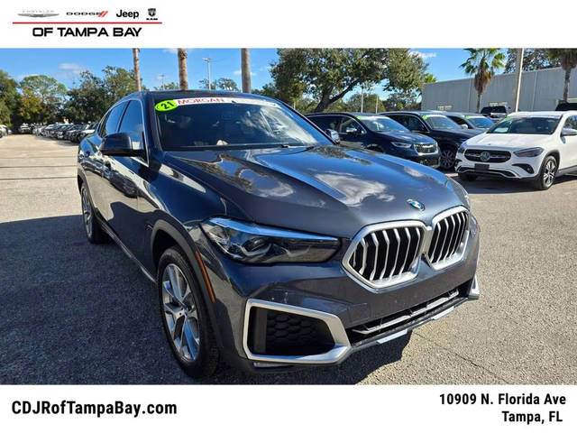 2021 BMW X6 sDrive40i RWD photo