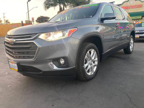 2020 Chevrolet Traverse LT Cloth FWD photo