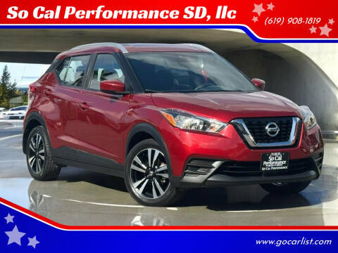 2020 Nissan Kicks SV FWD photo
