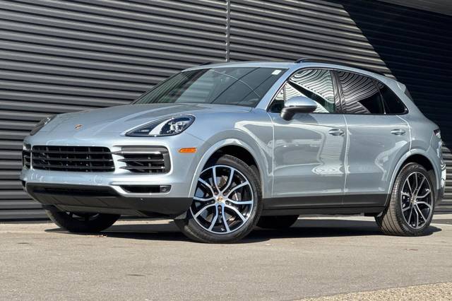 2021 Porsche Cayenne  AWD photo