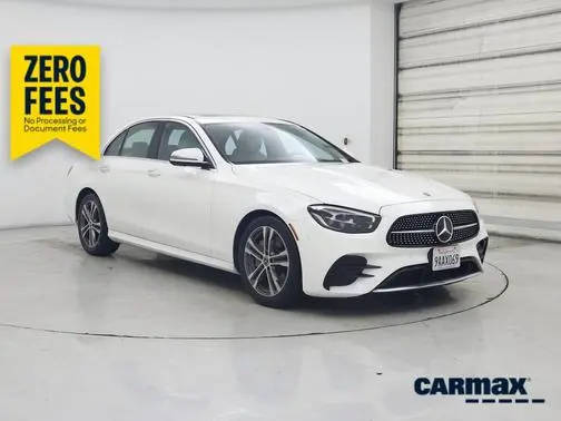 2021 Mercedes-Benz E-Class E 350 RWD photo