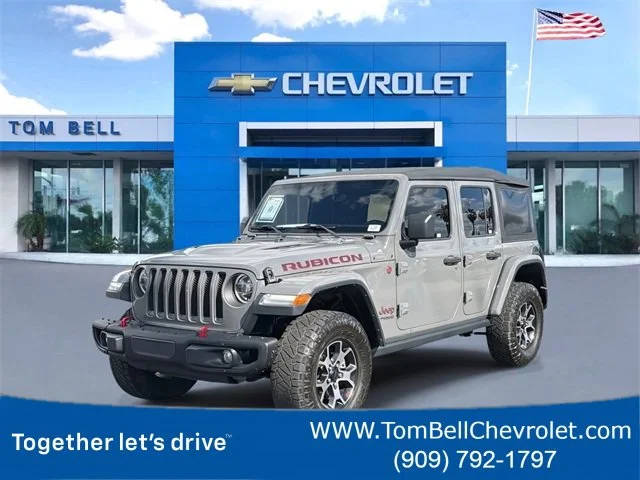 2021 Jeep Wrangler Unlimited Unlimited Rubicon 4WD photo