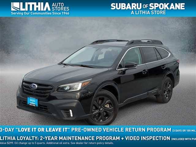 2021 Subaru Outback Onyx Edition XT AWD photo