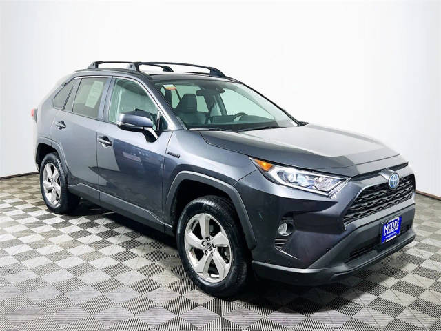 2021 Toyota RAV4 Hybrid XLE Premium AWD photo