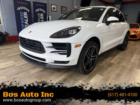 2021 Porsche Macan S AWD photo