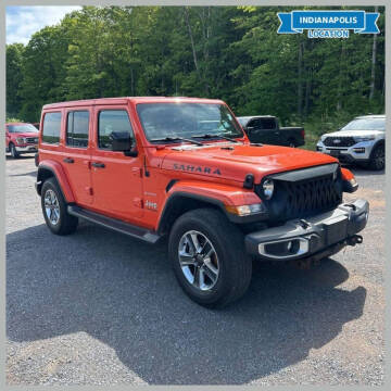 2020 Jeep Wrangler Unlimited Sahara 4WD photo