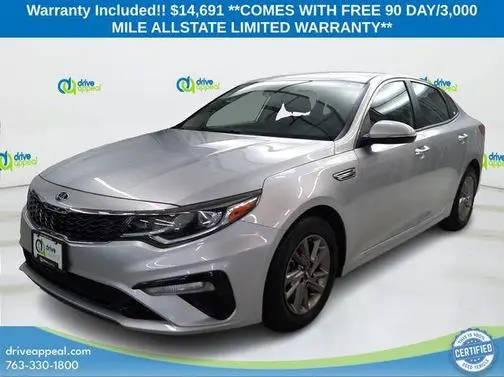 2019 Kia Optima LX FWD photo