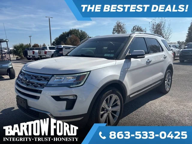 2019 Ford Explorer Limited 4WD photo