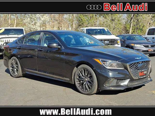 2018 Genesis G80 3.3T Sport AWD photo