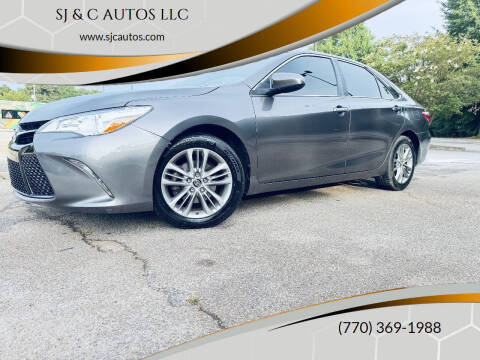 2016 Toyota Camry SE FWD photo